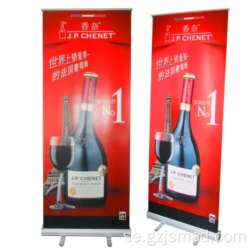 Aluminium Roll Screen Stand Dractable Banner